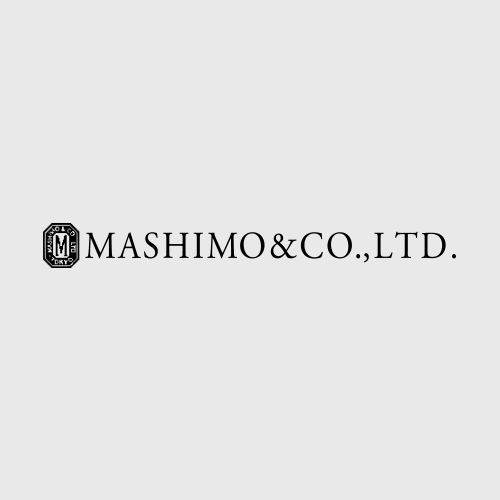 MASHIMO&CO.LTD.のサイトをリニューアルしました。