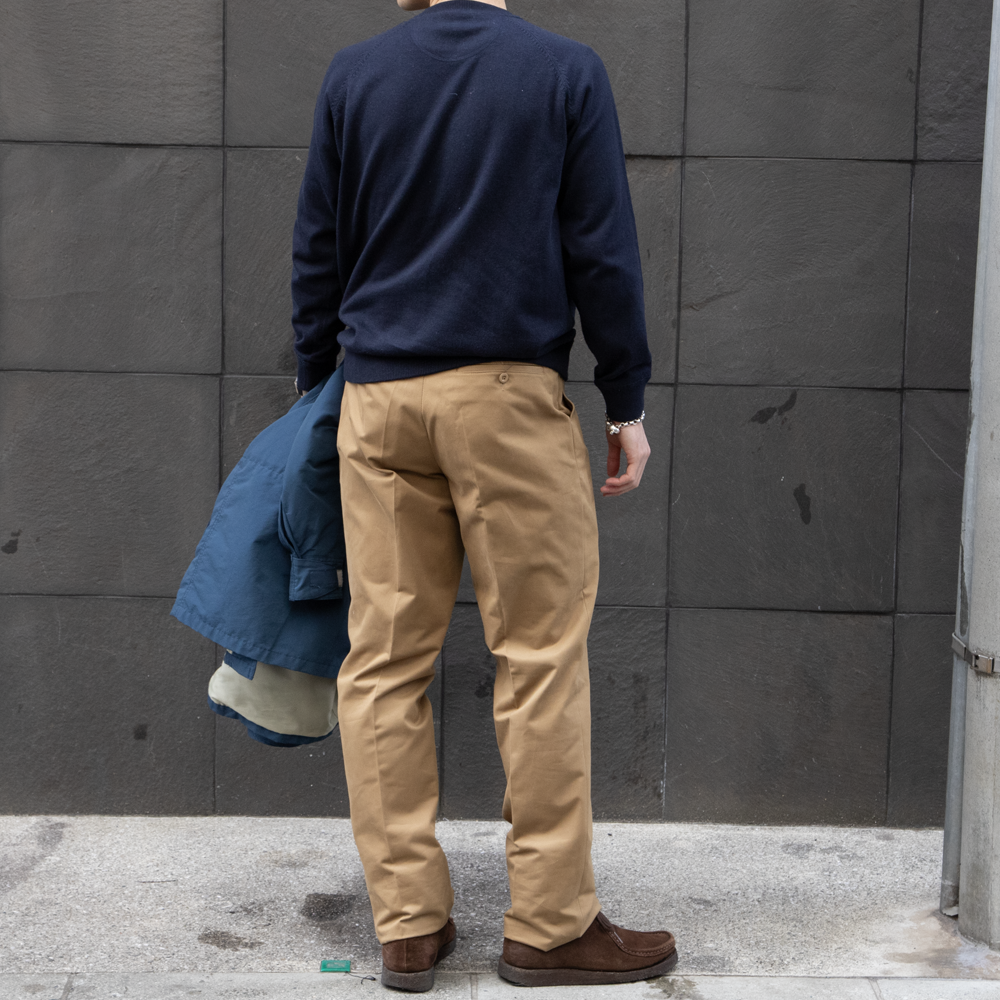 チノトラウザーズ