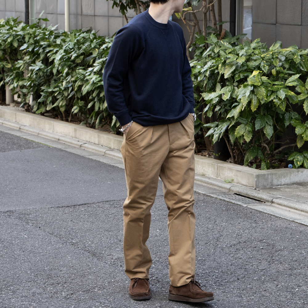 チノトラウザーズ