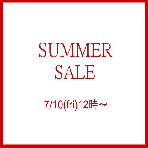 SUMMER SALE!!