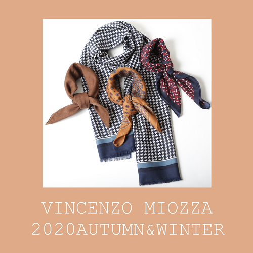 VINCENZO MIOZZA 2020 AUTUMN&WINTER