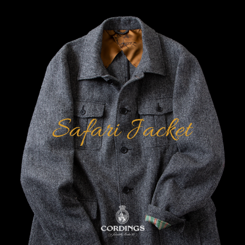 Cordings Safari Jacket