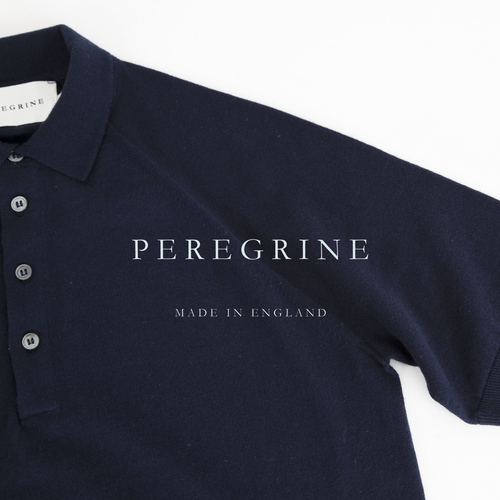 PEREGRINE (ペレグリン)ジョーンズポロシャツ