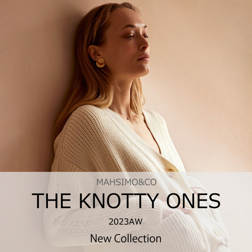 23AW NEW 『THE KNOTTY ONES』レディースのカーディガン