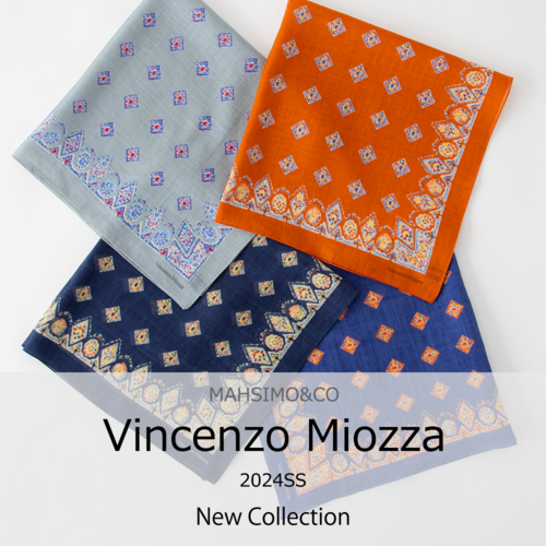 【24SS】Vincenzo Miozzaのレディースコーディネート