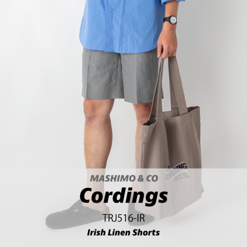 CORDINGS(コーディングス)　 IRISH LINEN SHORTS