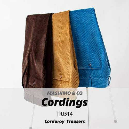 CORDINGS(コーディングス)　Corduroy Trousers  New Color!!