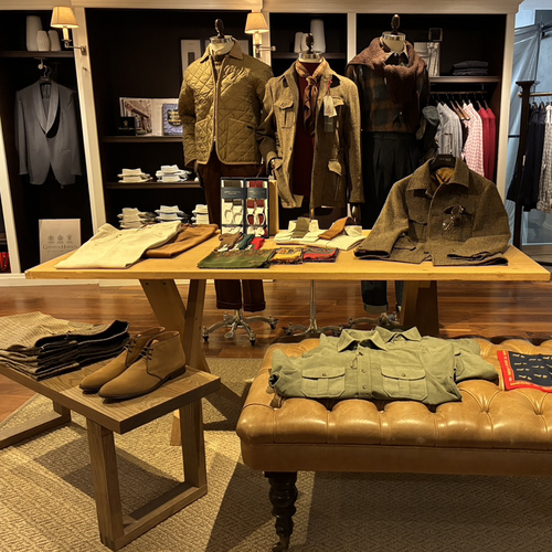 【25aw CORDINGS 取り扱い店様ご紹介】 VULCANIZE LONDON